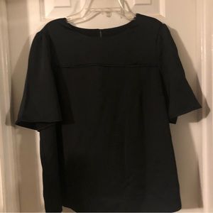 J Crew 365 Hammered Satin Blouse